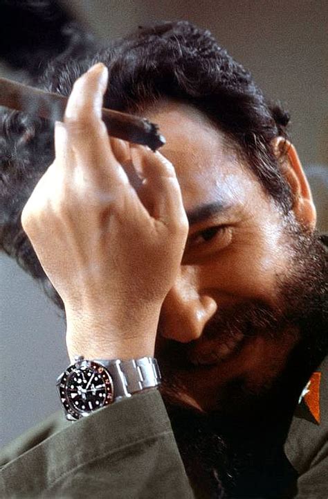 guevara rolex|castro Rolex.